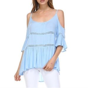 Swim Coverup or Long Tunic For Leggings & Undertee Size S/P NWOT